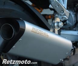 Silencieux Mistral Moto guzzi V100 Mandello Inox Satin� E5