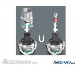 Cliquet WERA Zyklop 8009 Pocket set 2