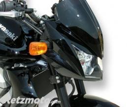 Saut de vent Kawasaki Z750 07-12 noir clair