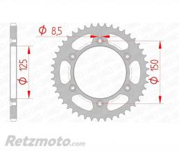 Kit cha�ne KTM 300 EXC AFAM 520XRR3 13x50 renforc�(couronne standard acier)