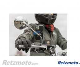 Support de smartphone QUAD LOCK fixation r�troviseur/Support gps