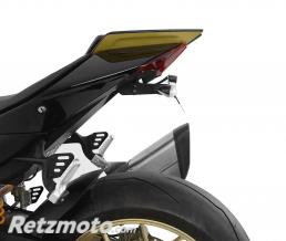 Support de plaque Aprilia 1100 Tuono V4/RSV4 R&G RACING-LP0343BK