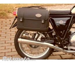 Silencieux Mistral Royal Enfield Continental GT E5 Finition noir