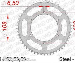 Kit cha�ne Gilera SMT 50 AFAM 420R1 11x59 renforc�- couronne standard