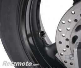 Valve de Roue Alu noire 11,3mm