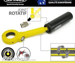 Canne Antivol Voiture Barre Bo�te Vitesse-Frein 862A/B