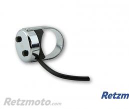 Bouton poussoir CNC HIGHSIDER CLASSIC guidon 7/8 et 1 pouce chrom�