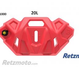 GKA Jerrycan essence Polaris RZR1000 PRO 20 Litres Rouge