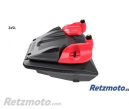 Jerrycan essence CFMOTO ZFORCE 1000 (2x5L) Rouge