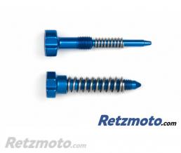 S3 Vis de r�glage carburateur S3 Enduro ralenti + air + ressorts bleu