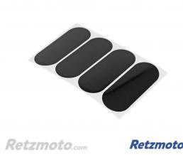 PRO CONCEPT AUTOCOLLANT/STICKER CASQUE REFLECHISSANT NOIR(ean 3700948258583)