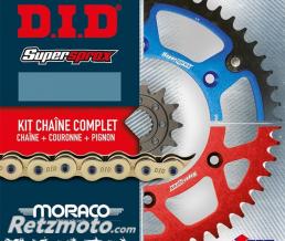 DID Kit cha�ne Kawasaki ZR7 DID 525ZVM-X2 16x38 super-renforc�e - couronne standard