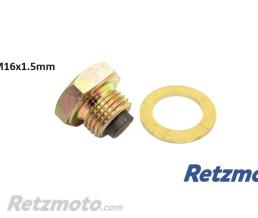 JMP- Bouchon de vidange M16x1.5mm avec aimant