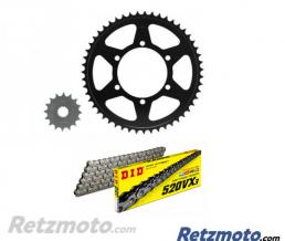 DID Kit chaine Triumph Trident 660 '21 DID 16x51 Chaine 520VX3 renforc� X-RING