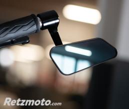 R�troviseur moto embout de guidon droit OXFORD Horizon universel-OX538