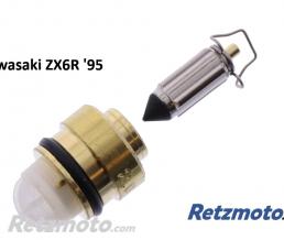 TOURMAX Kit si�ge + pointeau carburateur Kawasaki ZX6R Ninja '95-97(oem 16030-1083)