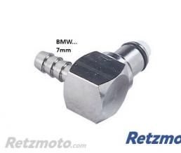 CPC Raccord essence rapide coud� 90� inox pour durites diam 7-8mm(oem 16117666735)