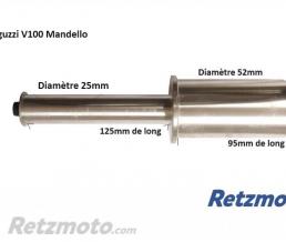 RTZ Broche bequille monobras V100 Mandello(52mm)