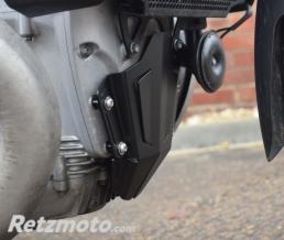 Protection moteur Moto guzzi V100 Mandello Noir Mat-38406M