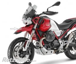 MOTO GUZZI Garde boue av Moto guzzi V85TT rouge Uluru-2B005327000YR6