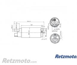 Pompe Essence - MV Agusta F4/Brutale 910/989/1078(oem SPMV800090920)