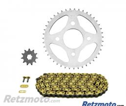 AFAM- Kit chaine Afam KYMCO 50 KPW/K PIPE '13>16 428 11x43 Renforc�