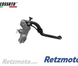 ACCOSSATO RACING.  Ma�tre-cylindre de frein radial CNC 19x18 ACCOSSATO levier Long NOIR de rabattable