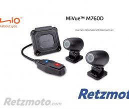 MIO Dashcam moto Mio M760D(Full HD 1080p/30fps)