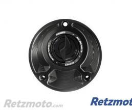 ACCOSSATO RACING Bouchon de reservoir racing Yamaha R1/R6/MT-07/MT-09/YZF125R Noir