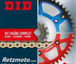 DID Kit chaine Yamaha 700 T�n�r� DID 15x46 525VX3(G&B) couronne bi-m�tal OR