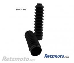 POLISPORT Soufflets de fourche 28mm(long 215mm)