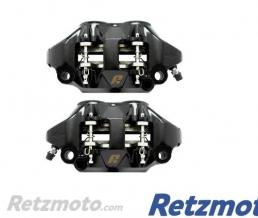 �triers frein radial ACCOSSATO monobloc forg� (Paire) entraxe 108mm noir