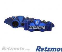 ACCOSSATO RACING �triers frein radial ACCOSSATO monobloc forg� (Paire) entraxe 108mm bleu