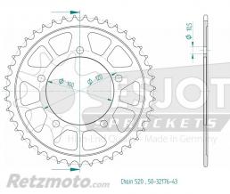 ESJOT Couronne 43 dents Aprilia RS660