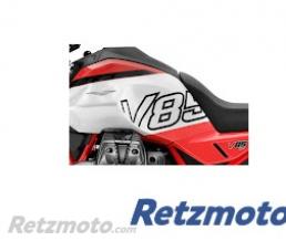 D�co reservoir - Moto guzzi V85TT E4/E5/E5+ Noir
