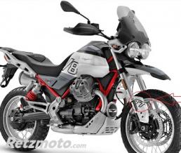 MOTO GUZZI Sticker TT bras de fourche droit Moto guzzi V85TT 2024-2H006351