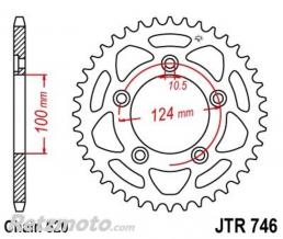 Kit cha�ne Ducati Scrambler 800 DID 520VX3 15x46 renforc�(couronne standard)