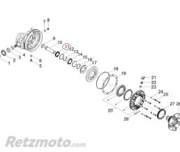 Joint spy cardan Moto guzzi V85TT-83082R