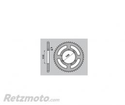 Kit cha�ne Sherco 50 SM DID 428D 13x60 renforc�(couronne acier standard)