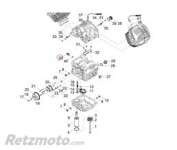 Capteur pression huile Moto guzzi V85TT/V7 E5/V9 E5-1A017929