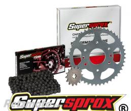 SUPERSPROX Kit chaine Benelli Leoncino 500 17-23 Supersprox 14x42