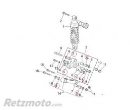 Cage Aiguille Biellette Amortisseur - Moto guzzi Breva/Norge/Stelvio-AP8110066