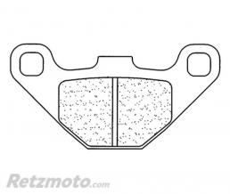 CL BRAKES  Plaquettes de frein CL BRAKES 2466MX10 m�tal fritt� 