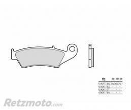 BREMBO  Plaquettes de frein BREMBO 07KA17TT carbone c�ramique 