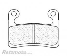 CL BRAKES  Plaquettes de frein CL BRAKES 1257A3+ m�tal fritt� 