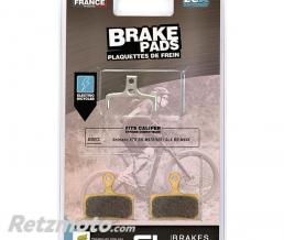 CL BRAKES  Plaquette de frein pour v�lo �lectrique CL BRAKES ECX m�tal fritt� 4054ECX 