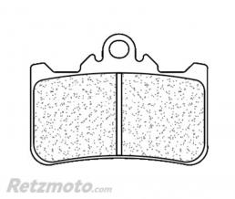 CL BRAKES  Plaquettes de frein CL BRAKES route m�tal fritt� - 1276A3+ 