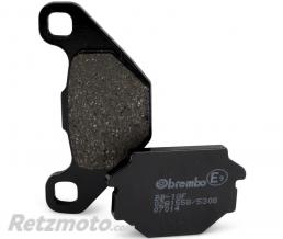 BREMBO  Plaquettes de frein BREMBO Scooter carbone c�ramique - 07014 