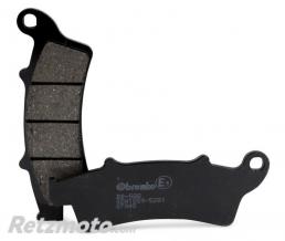 BREMBO  Plaquettes de frein BREMBO Scooter carbone c�ramique - 07045 