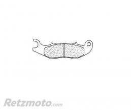 CL BRAKES  Plaquettes de frein CL BRAKES m�tal fritt� - 1279XBK5 